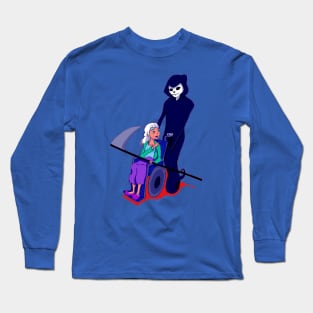 Strolling With the Reaper Long Sleeve T-Shirt